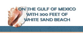 Whether walking, swiming or fishing you will find our white sand beach is one of the best in the world